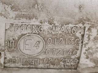 bontott DAEWOO TACUMA Bal Visszapillantó Tükör (Elektromos)