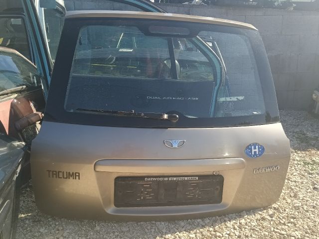bontott DAEWOO TACUMA Csomagtérajtó (Részeivel)
