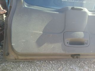 bontott DAEWOO TACUMA Csomagtérajtó (Részeivel)