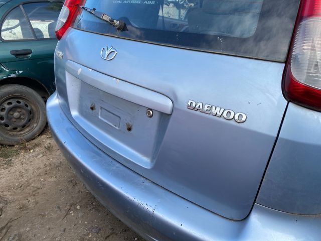 bontott DAEWOO TACUMA Csomagtérajtó (Üres lemez)