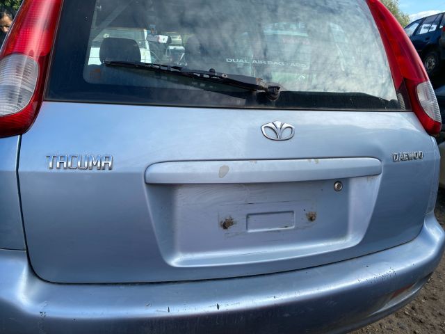 bontott DAEWOO TACUMA Csomagtérajtó (Üres lemez)