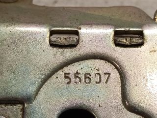 bontott DAEWOO TACUMA Csomagtérajtó Zárszerkezet