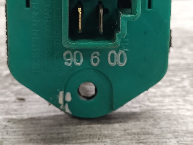 bontott DAEWOO TACUMA Előtét Ellenállás Fűtőmotor