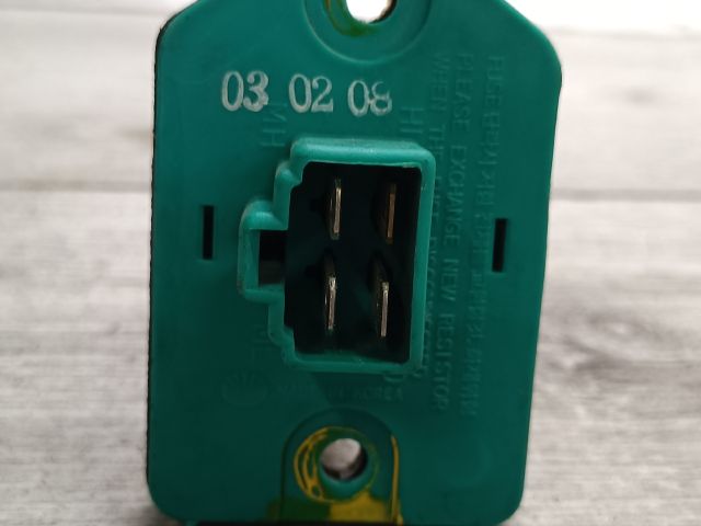 bontott DAEWOO TACUMA Előtét Ellenállás Fűtőmotor