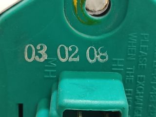 bontott DAEWOO TACUMA Előtét Ellenállás Fűtőmotor