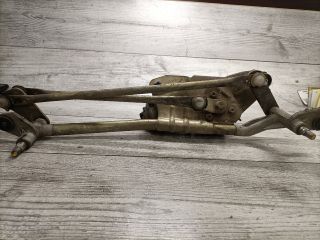 bontott DAEWOO TACUMA Első Ablaktörlő Szerkezet Motorral