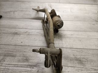 bontott DAEWOO TACUMA Első Ablaktörlő Szerkezet Motorral