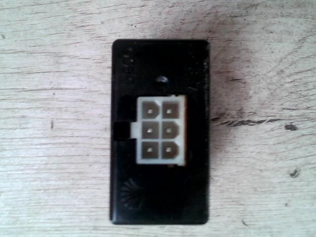 bontott DAEWOO TACUMA Fényszórómagasság Állító Kapcsoló