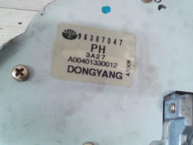 bontott DAEWOO TACUMA Hátsó Ablaktörlő Motor