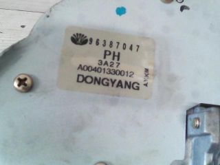 bontott DAEWOO TACUMA Hátsó Ablaktörlő Motor