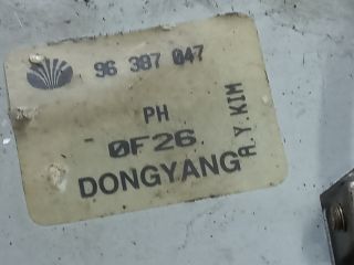 bontott DAEWOO TACUMA Hátsó Ablaktörlő Motor