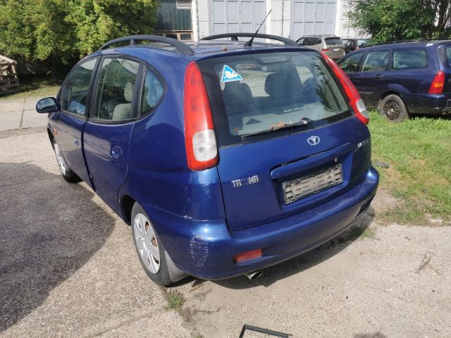 bontott DAEWOO TACUMA Hátsó Lökhárító (Részeivel)