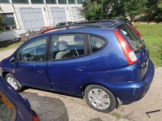 bontott DAEWOO TACUMA Hátsó Lökhárító (Részeivel)