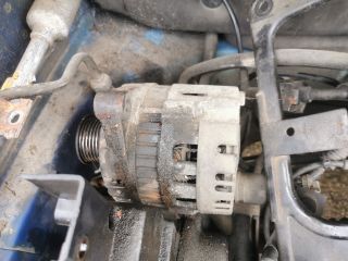 bontott DAEWOO TACUMA Hátsó Lökhárító (Részeivel)