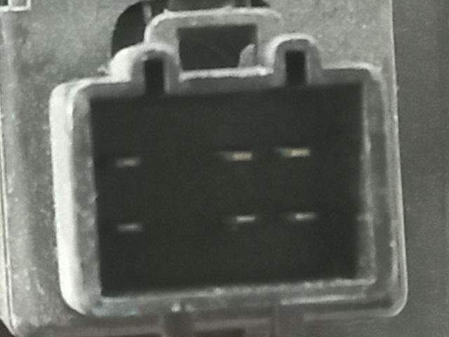 bontott DAEWOO TACUMA Jobb első Ablakemelő Kapcsoló