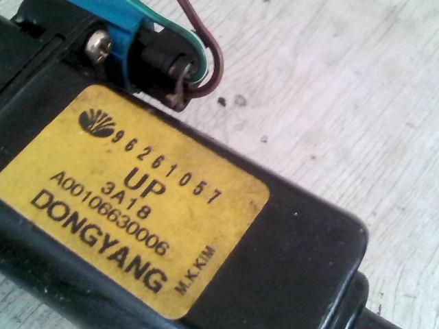 bontott DAEWOO TACUMA Jobb első Ablakemelő Szerkezet (Elektromos)