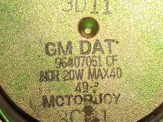 bontott DAEWOO TACUMA Jobb első Hangszóró