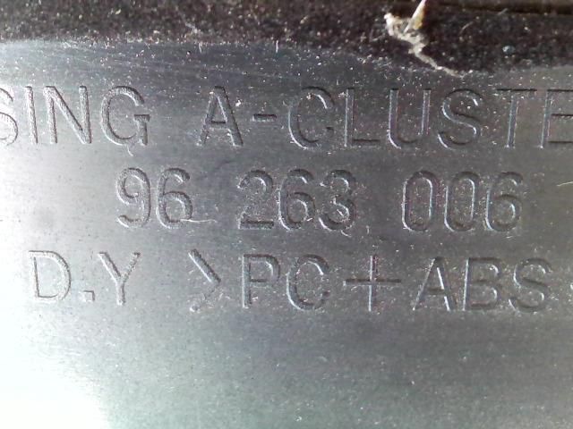 bontott DAEWOO TACUMA Kilométeróra Keret