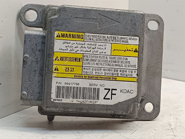 bontott DAEWOO TACUMA Légzsák Elektronika