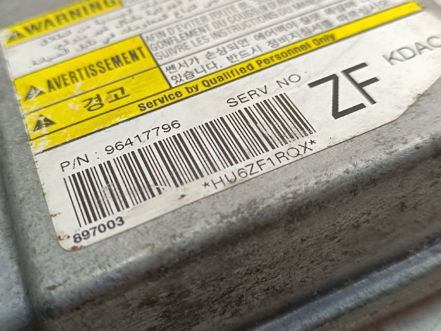 bontott DAEWOO TACUMA Légzsák Elektronika