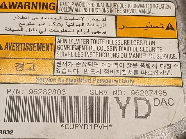 bontott DAEWOO TACUMA Légzsák Elektronika