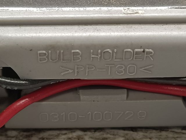 bontott DAEWOO TACUMA Pótféklámpa