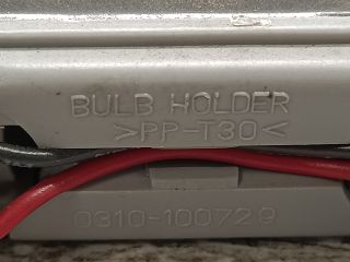 bontott DAEWOO TACUMA Pótféklámpa