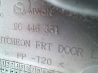 bontott DAEWOO TACUMA Tükör Kapcsoló