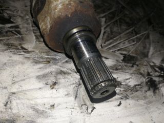 bontott DAEWOO TICO Bal Féltengely