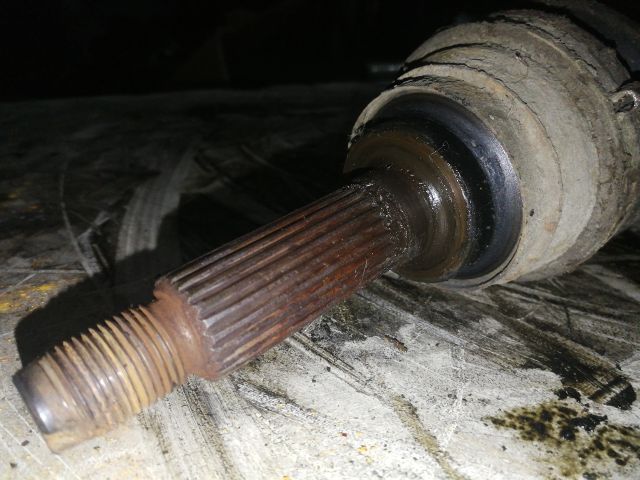 bontott DAEWOO TICO Bal Féltengely