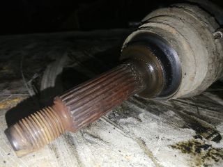 bontott DAEWOO TICO Bal Féltengely