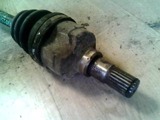 bontott DAEWOO TICO Bal Féltengely