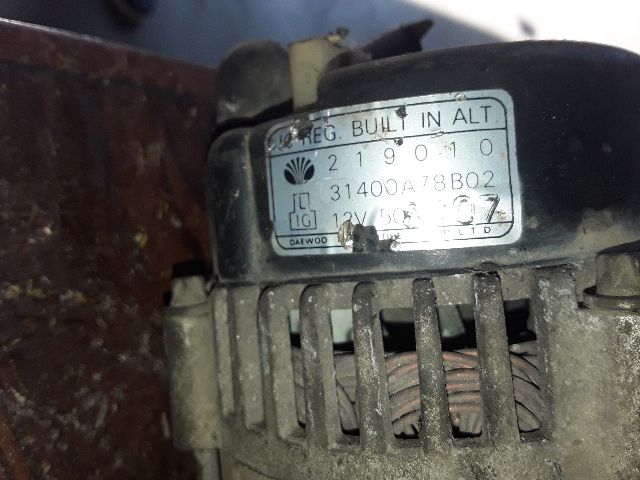 bontott DAEWOO TICO Generátor