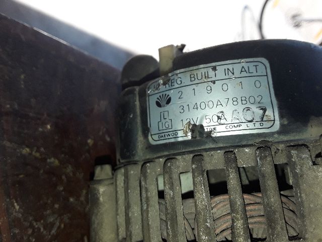 bontott DAEWOO TICO Generátor