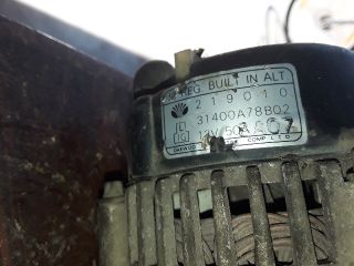 bontott DAEWOO TICO Generátor