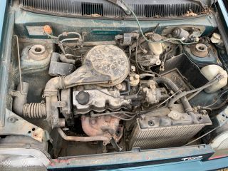 bontott DAEWOO TICO Hűtőventilátor