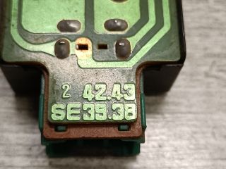 bontott DAEWOO TICO Ablakfűtés Kapcsoló