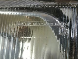 bontott DAEWOO TICO Bal Fényszóró