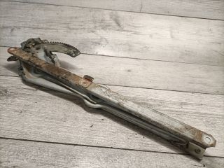 bontott DAEWOO TICO Bal hátsó Ablakemelő Szerkezet (Mechanikus)