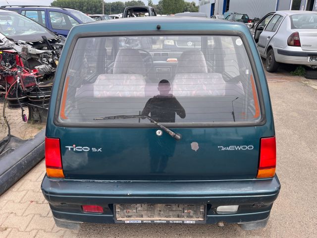 bontott DAEWOO TICO Bal hátsó Ajtó (Részeivel)