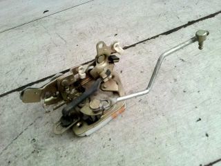 bontott DAEWOO TICO Bal hátsó Ajtózár