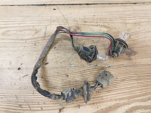 bontott DAEWOO TICO Bal Hátsó Lámpa Foglalat