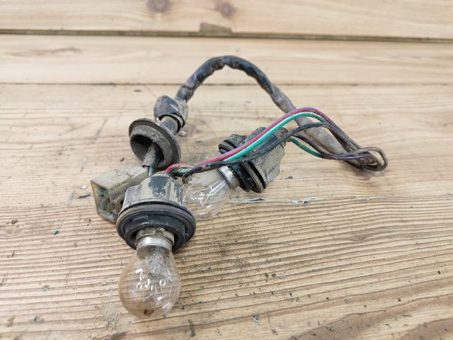 bontott DAEWOO TICO Bal Hátsó Lámpa Foglalat