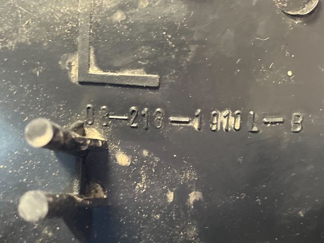 bontott DAEWOO TICO Bal Hátsó Lámpa