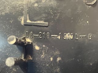 bontott DAEWOO TICO Bal Hátsó Lámpa