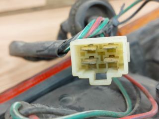 bontott DAEWOO TICO Bal Hátsó Lámpa