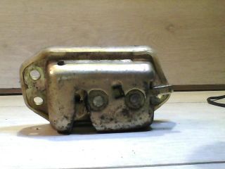 bontott DAEWOO TICO Csomagtérajtó Zárbetét