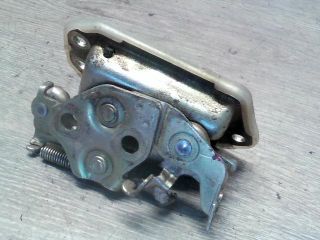 bontott DAEWOO TICO Csomagtérajtó Zárszerkezet