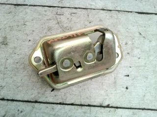 bontott DAEWOO TICO Csomagtérajtó Zárszerkezet