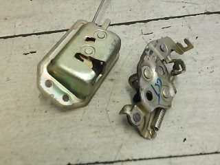 bontott DAEWOO TICO Csomagtérajtó Zárszerkezet